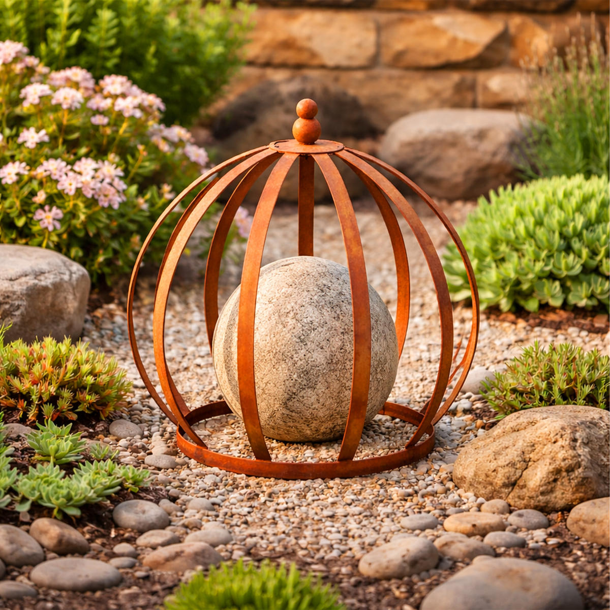 2XSTAUDENHALTER - Braun, Metall (30/35/30cm) - Relaxdays