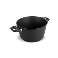 KOCHTOPF Ø26CM - Schwarz, Kunststoff/Metall (26cm) - Gastrolux