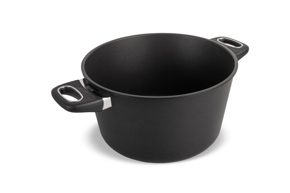 KOCHTOPF Ø26CM - Schwarz, Kunststoff/Metall (26cm) - Gastrolux
