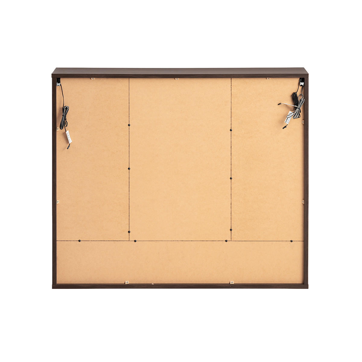 TODO - Braun, Holzwerkstoff (100/85/20cm) - Petits-meubles