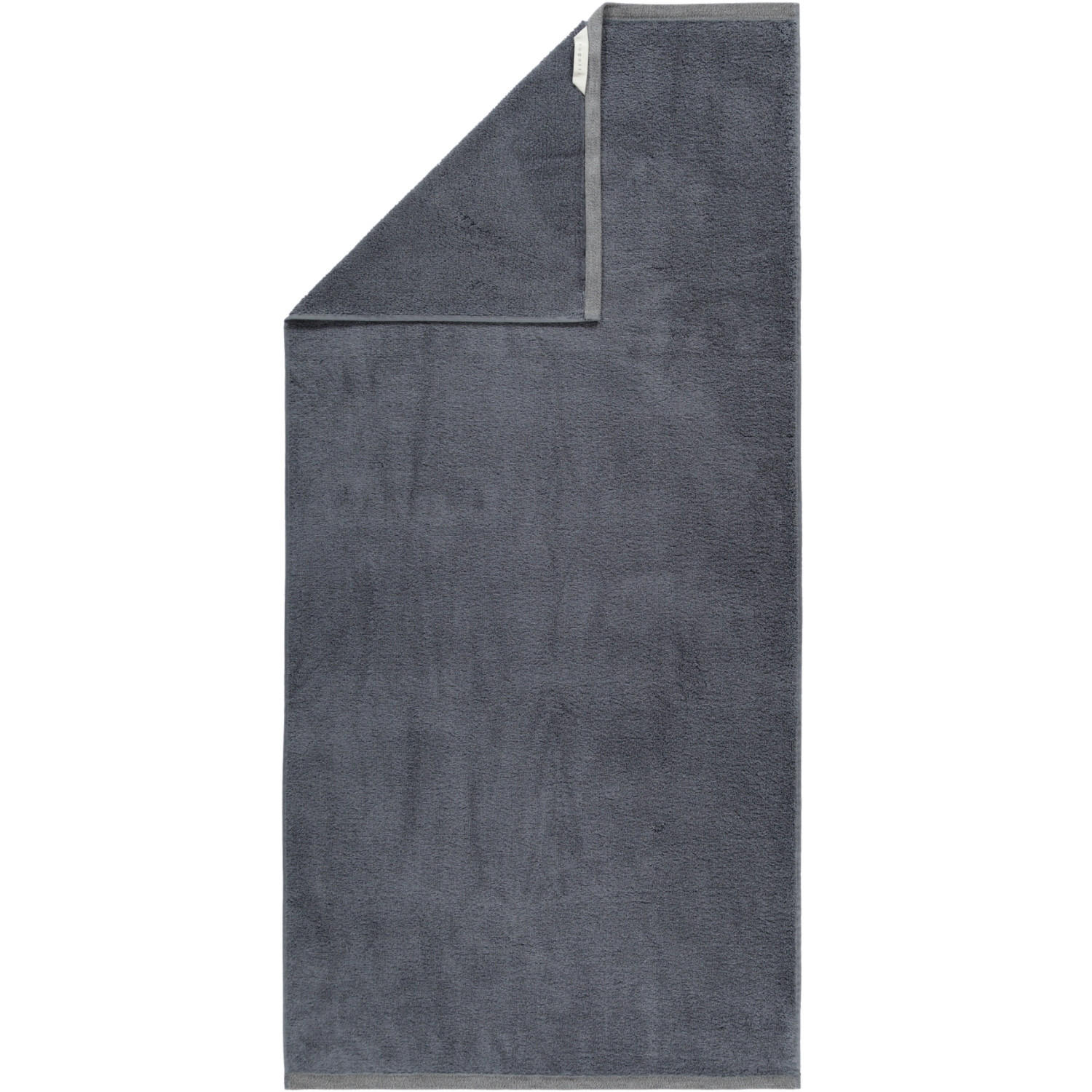 DUSCHTUCH PRATO FLANELL - 740 - Grau, Textil (67/140cm) - Bugatti