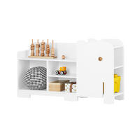 KINDERREGAL Weiß - Weiß, Holzwerkstoff (110/60/25cm) - SoBuy