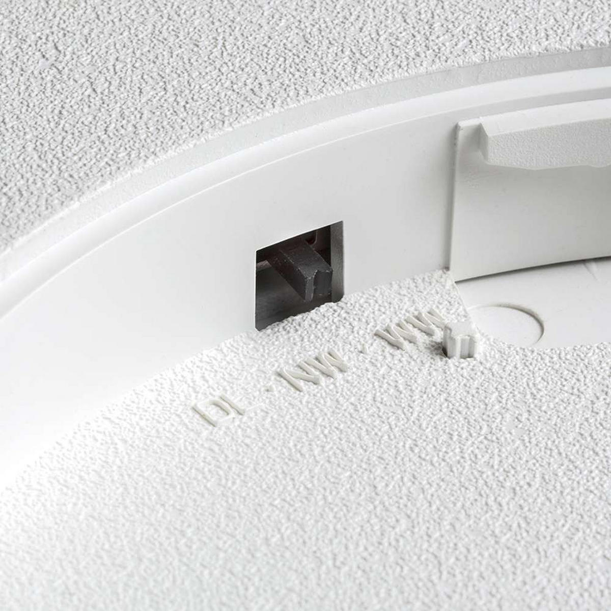 AUFBAULEUCHTE LANA 40 Dekor Buche/Kunststoff 32 W - Buchefarben, Holz (40/40/2.5cm)