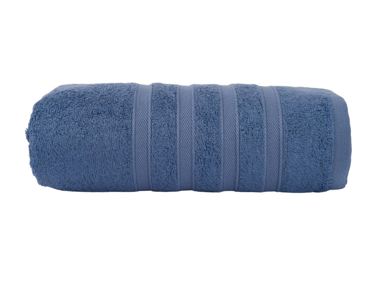 SAUNATUCH 70x200 cm 450g/m2 großes Handtuch Blau - Blau, Textil (70/200cm) - Carpe Sonno