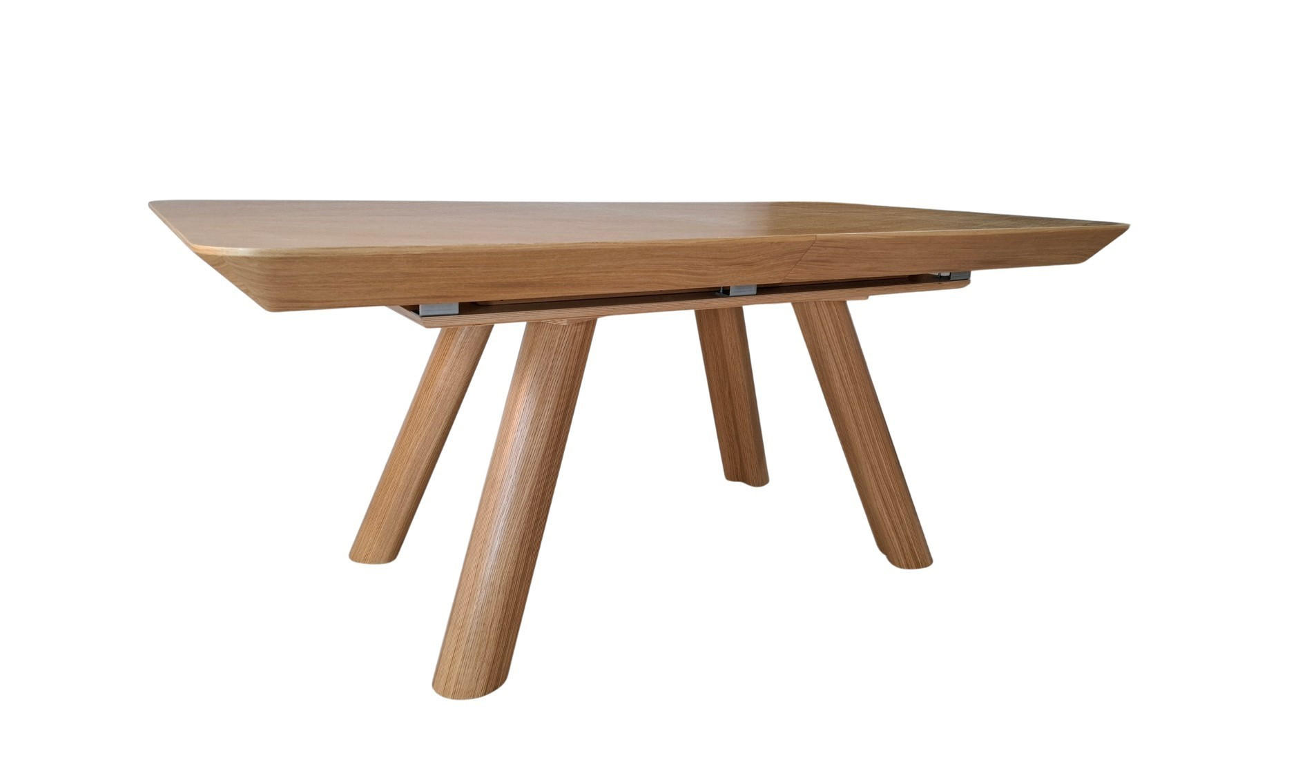 ESSTISCH NATURA Ausziehbar 180 - 380 / 100 x 76 cm - Eichefarben, Holz (180/100/76cm) - MASSENO