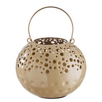 LATERNE Autumn Medley - Beige, Metall (13/13/13cm) - Butlers