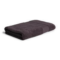 DUSCHTUCH PURE LUXURY - Graphitfarben, Textil (80/150cm) - MÖVE