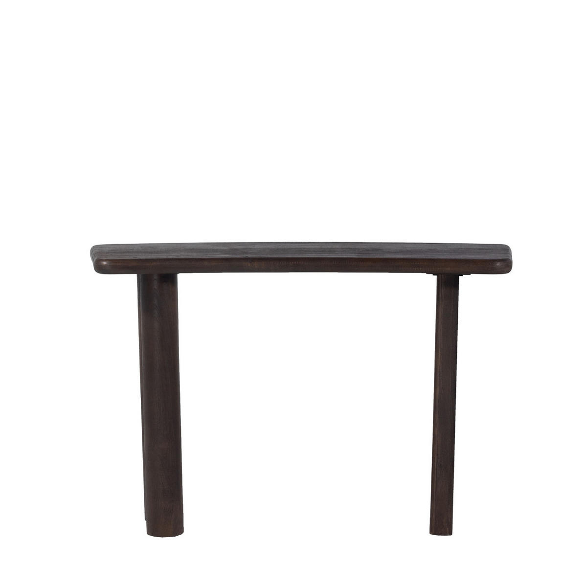 KONSOLENTISCH aus Mangoholz 113cm, braun - Braun, Holz (113/44/76cm) - Giga Meubel