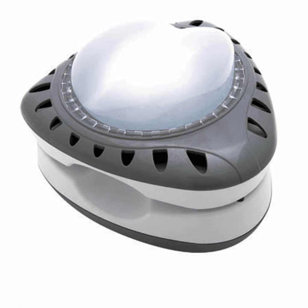 INTEX Led-Pool-Wandleuchte Magnetisch 28698 - Weiß, Kunststoff (20/30cm) - INTEX