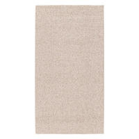 TEPPICH Mathis elfenbein 80 x 150 x 1 cm - Weiß, Textil (80/150cm) - Vivaraise