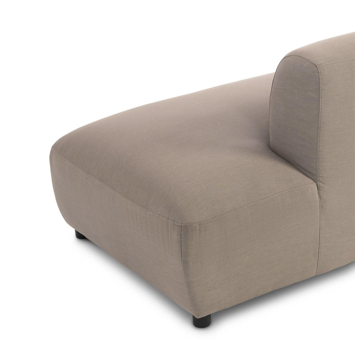 GARTENSOFA CALABRIA - Beige, Kunststoff (251/74/193cm) - IDIMEX