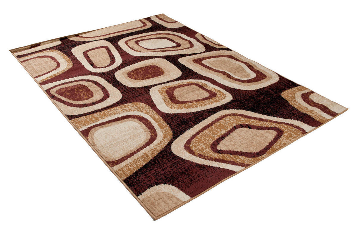 TEPPICH DREAM Braun 160/210 cm - Braun, Textil (160/210cm) - Tapiso