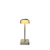 LED-LAMPE Rhone Beige 12/12/31cm - Beige, Metall (12/12/31cm) - PTMD Collection