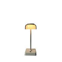 LED-LAMPE Rhone Beige 12/12/31cm - Beige, Metall (12/12/31cm) - PTMD Collection