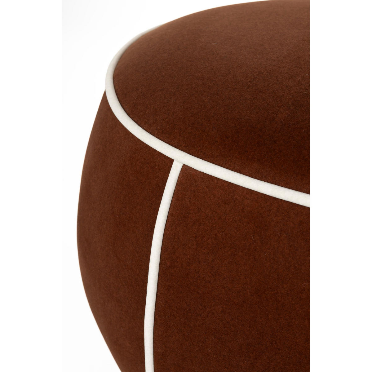 SITZBANK Marina Hocker L Rot - Rot, Kunststoff (121/47/44cm) - Housecraft Living