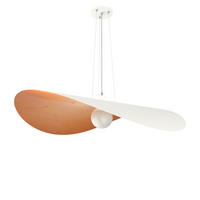 HÄNGELEUCHTE - Kupferfarben, Metall (90/90/120cm) - Lumicom