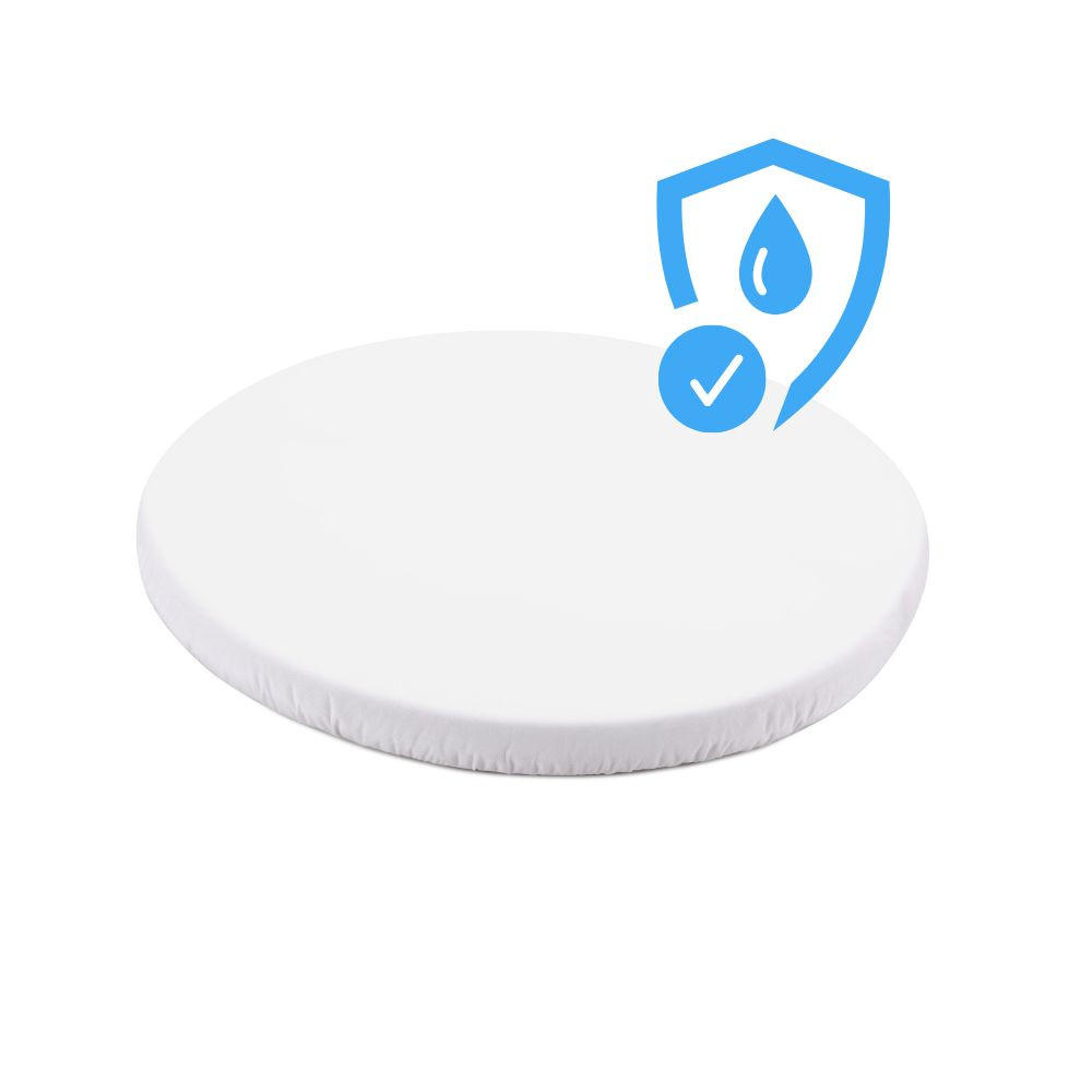 CEARSAF cu elastic pentru bebe impermeabil 7in1 oval