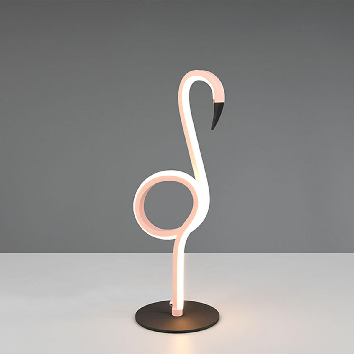 LED TISCHLEUCHTE Ingo Rosa - Rosa, Metall (12/14/35cm) - Trio Leuchten