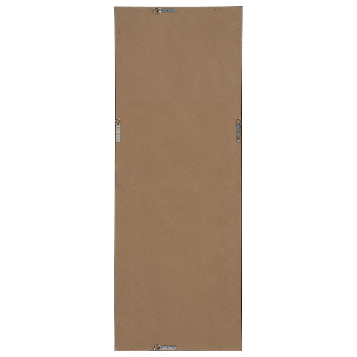WANDSPIEGEL messing rechteckig 50/130 cm Ajaccio - Messingfarben, Kunststoff (50/130/2cm) - Beliani
