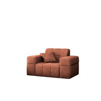 SESSEL NIMES Stoff Perfect Harmony Kupfer - Kupferfarben, Holz/Textil (120/82/92cm) - Kaiser Möbel