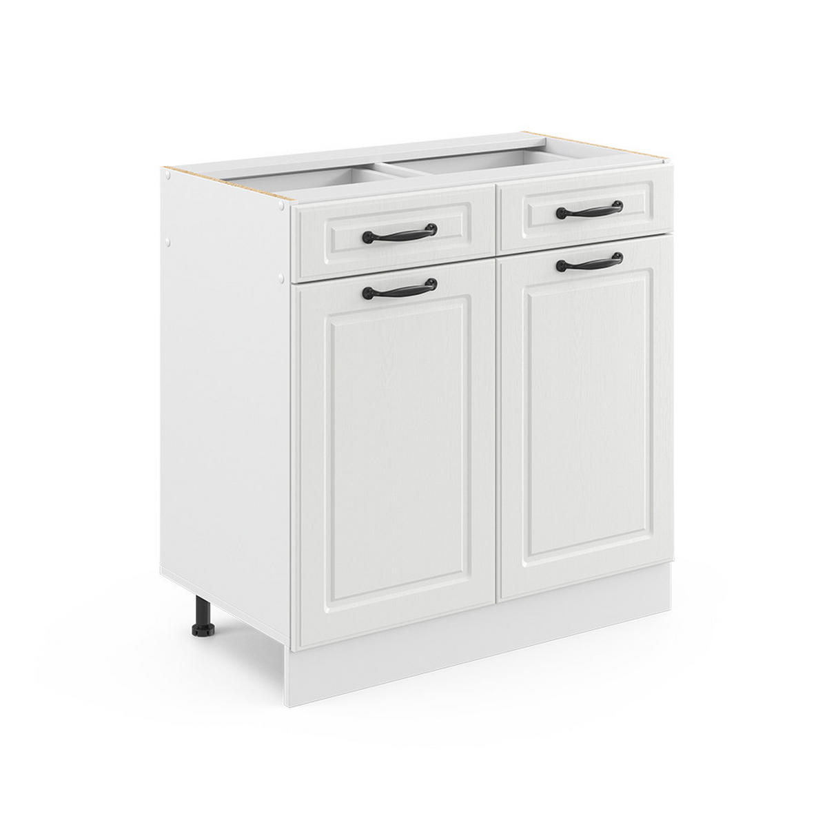 KUCHYŇSKÁ DVÍŘKA R-Line Bílý venkovský dům - bílá, kompozitní dřevo (79.2/70.8/1.6cm) - Vicco