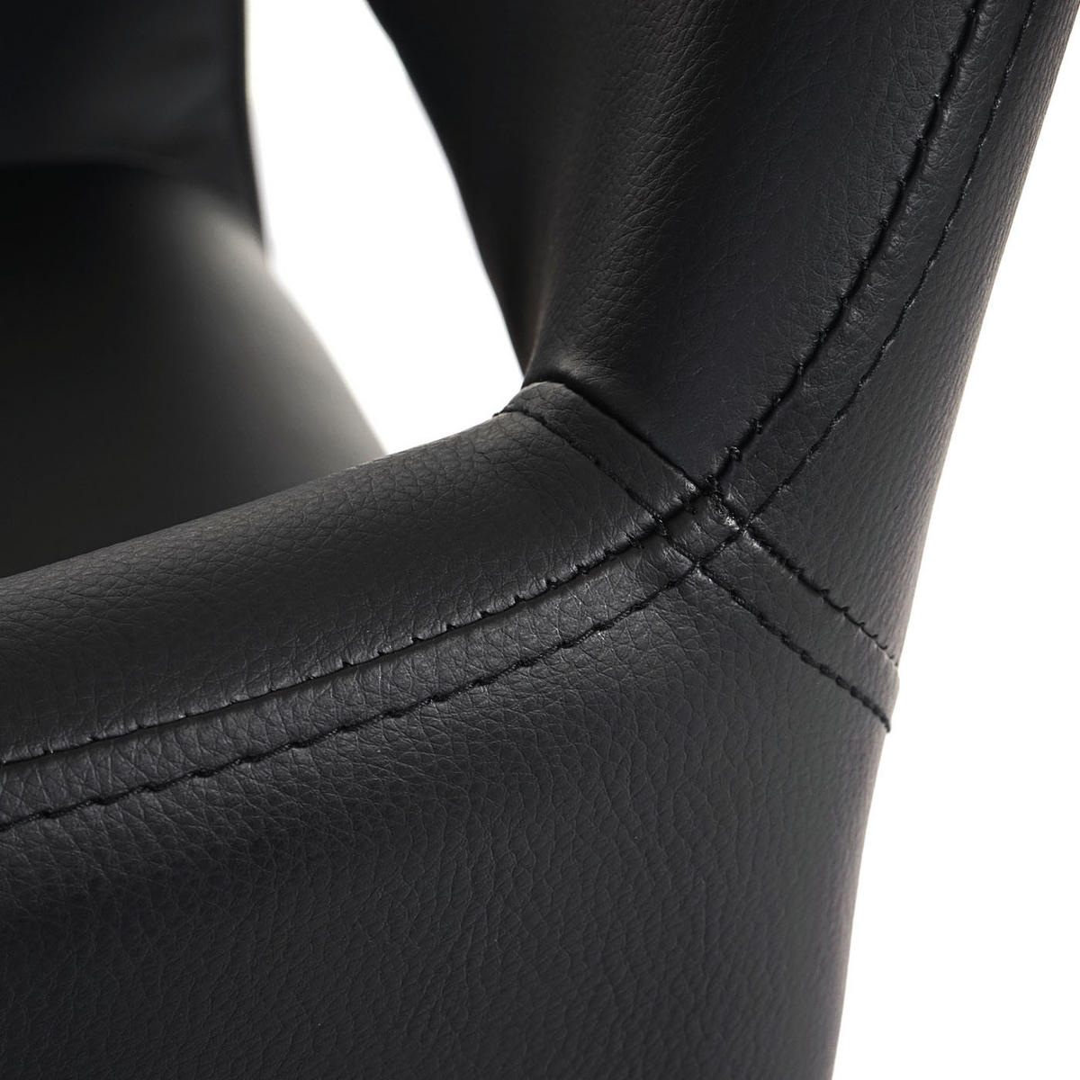 ESSZIMMERSTUHL Schwarz - Schwarz, Textil (56/78/57cm) - MCW
