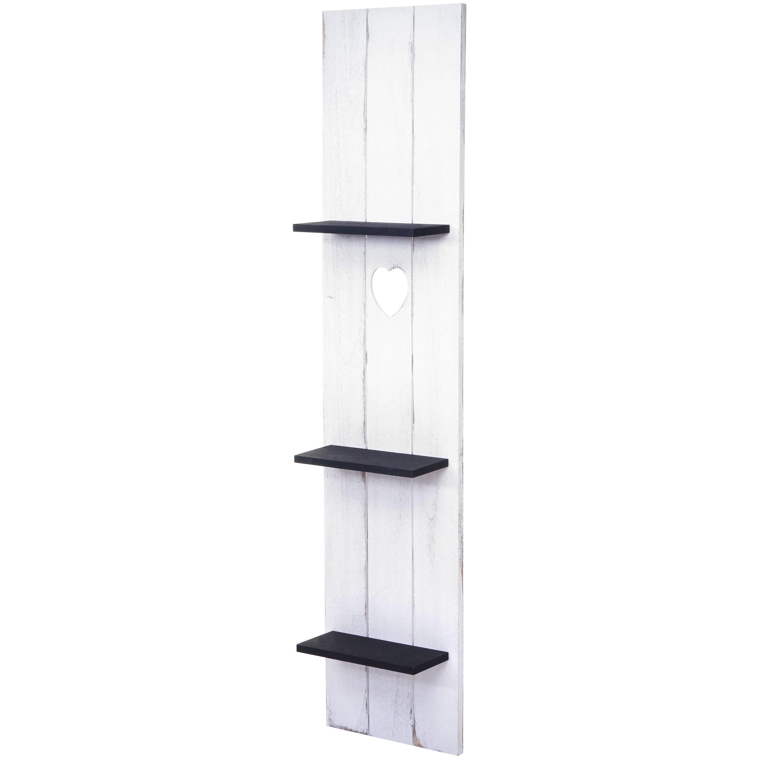 WANDREGAL Grau - Grau, Holz (33/150/13cm) - MCW