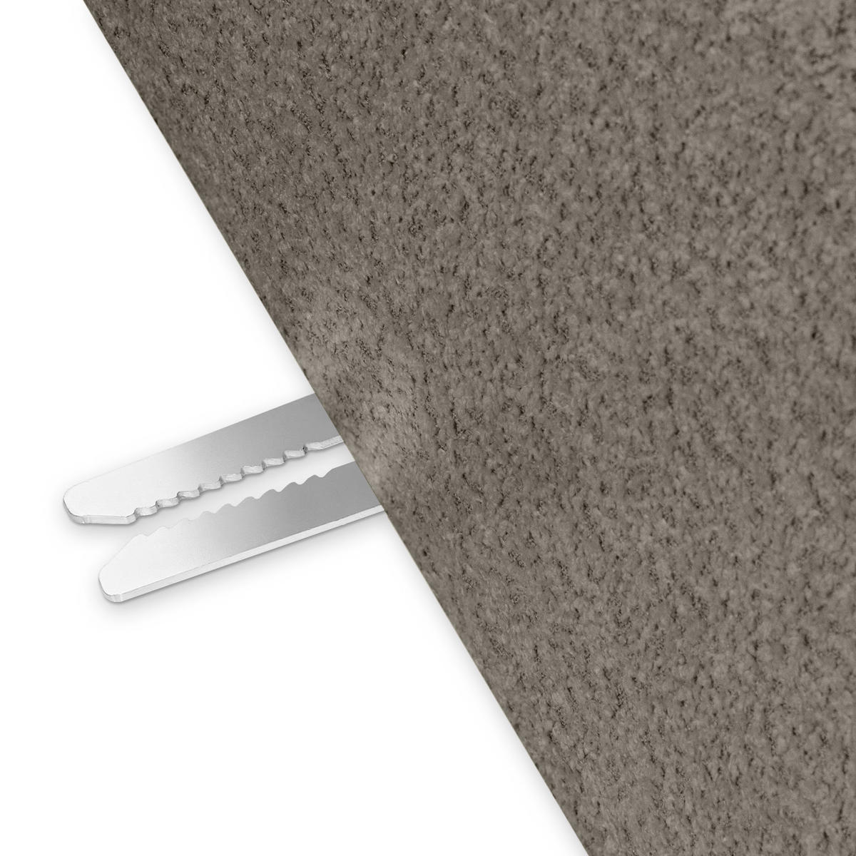 2-SITZER SOFA BUFFO, kühles Braun - Braun, Holz/Holzwerkstoff (210/73/96cm) - KONSIMO®