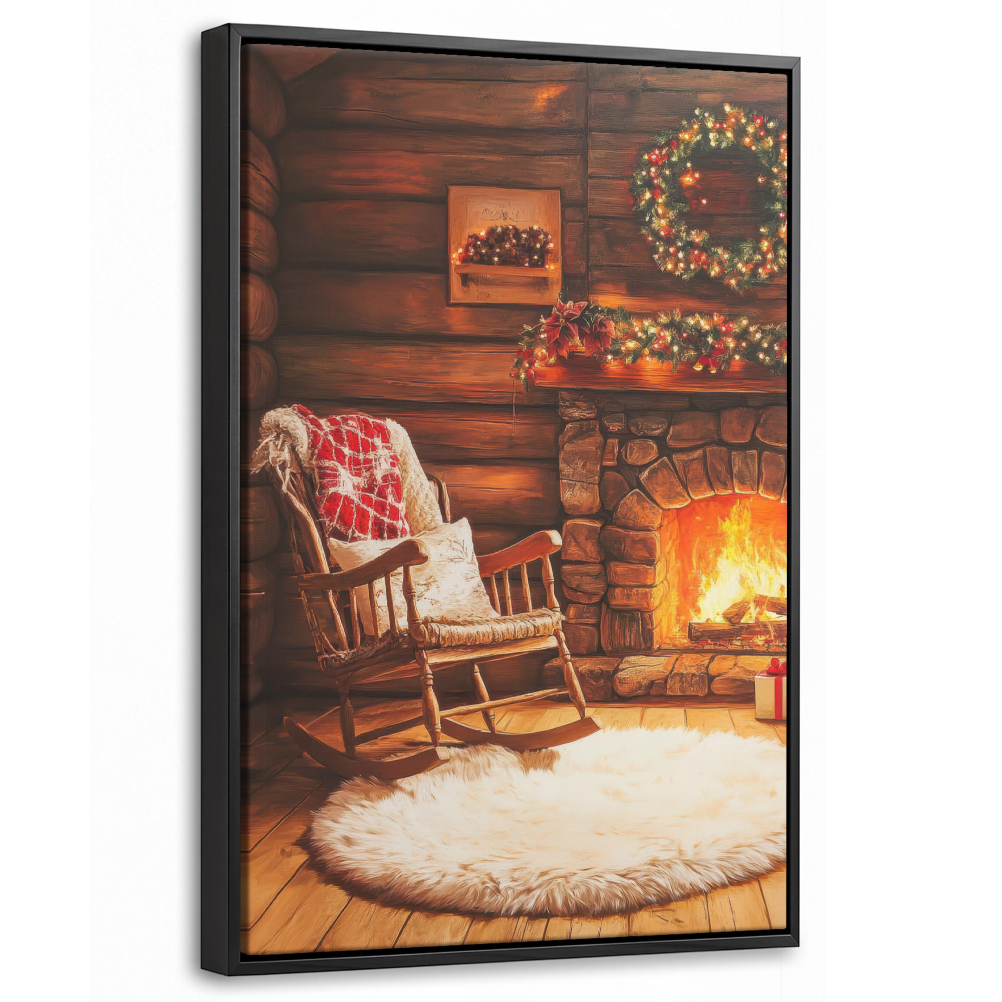 MuchoWow Leinwand Bernstein 20x30 cm