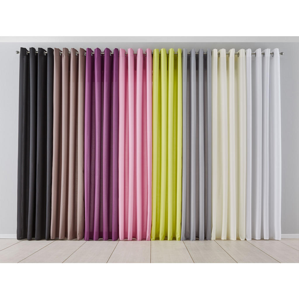 Thumbnail - Gardinenbox Vorhang, Creme, Textil, 140x175 cm, Oeko-Tex® Standard 100, Wohntextilien, Gardinen & Vorhänge, Fertiggardin...