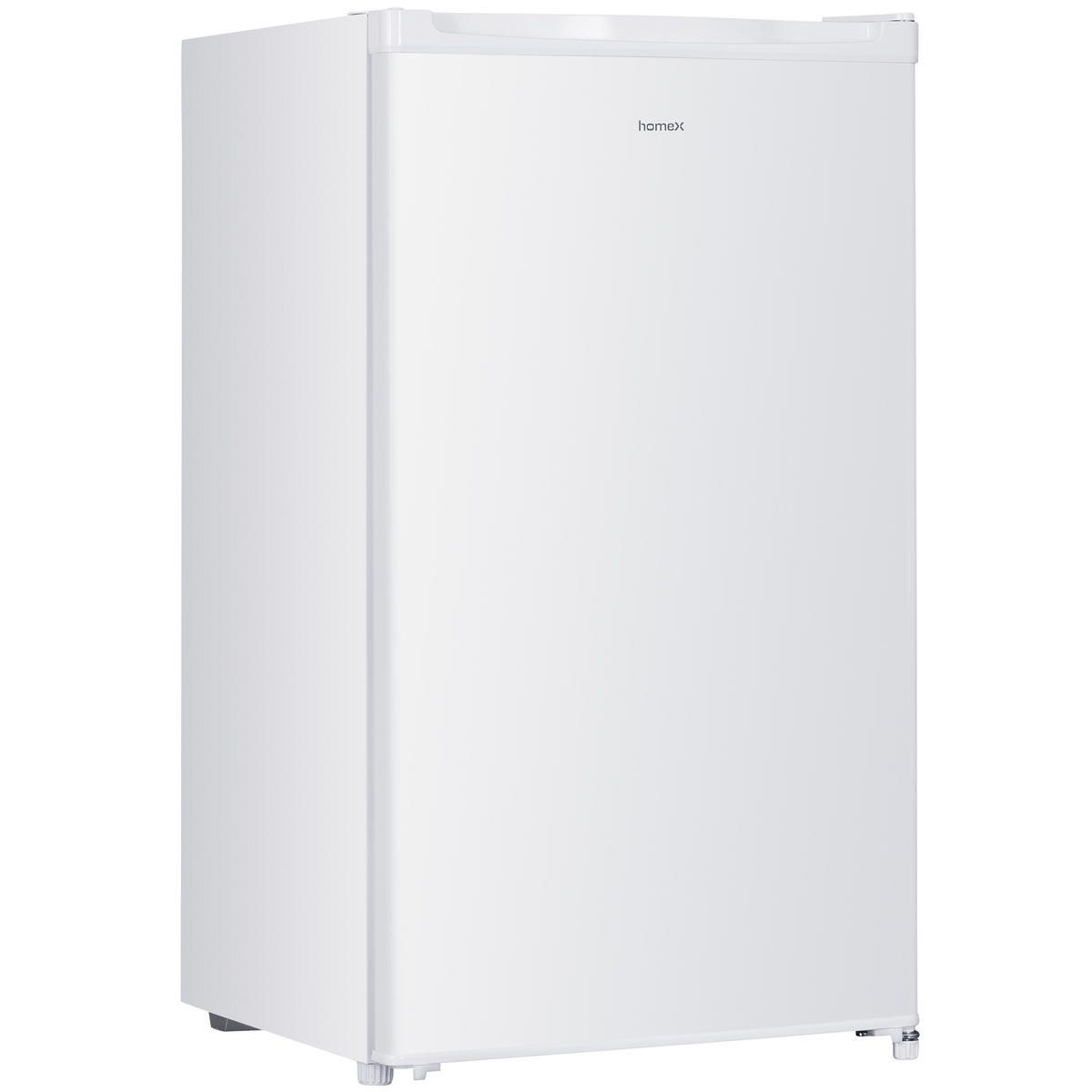 KÜHLSCHRANK CS0881-W ohne Gefrierfach klein - 90L Nutzinhalt, freistehend, kompakt, weiß - Weiß, Glas/Kunststoff (47.5/85/44.5cm) - homeX