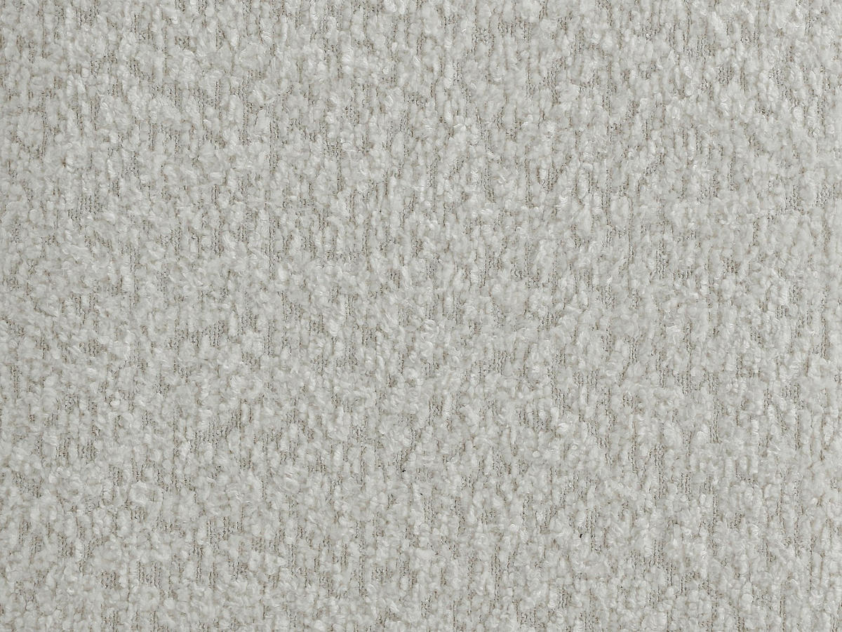 RECAMIERE ohne Schlaffunktion - 1 Person - stoff - gebrochenes weiß Jutini - Weiß, Textil (117/72/180cm) - Vente-Unique