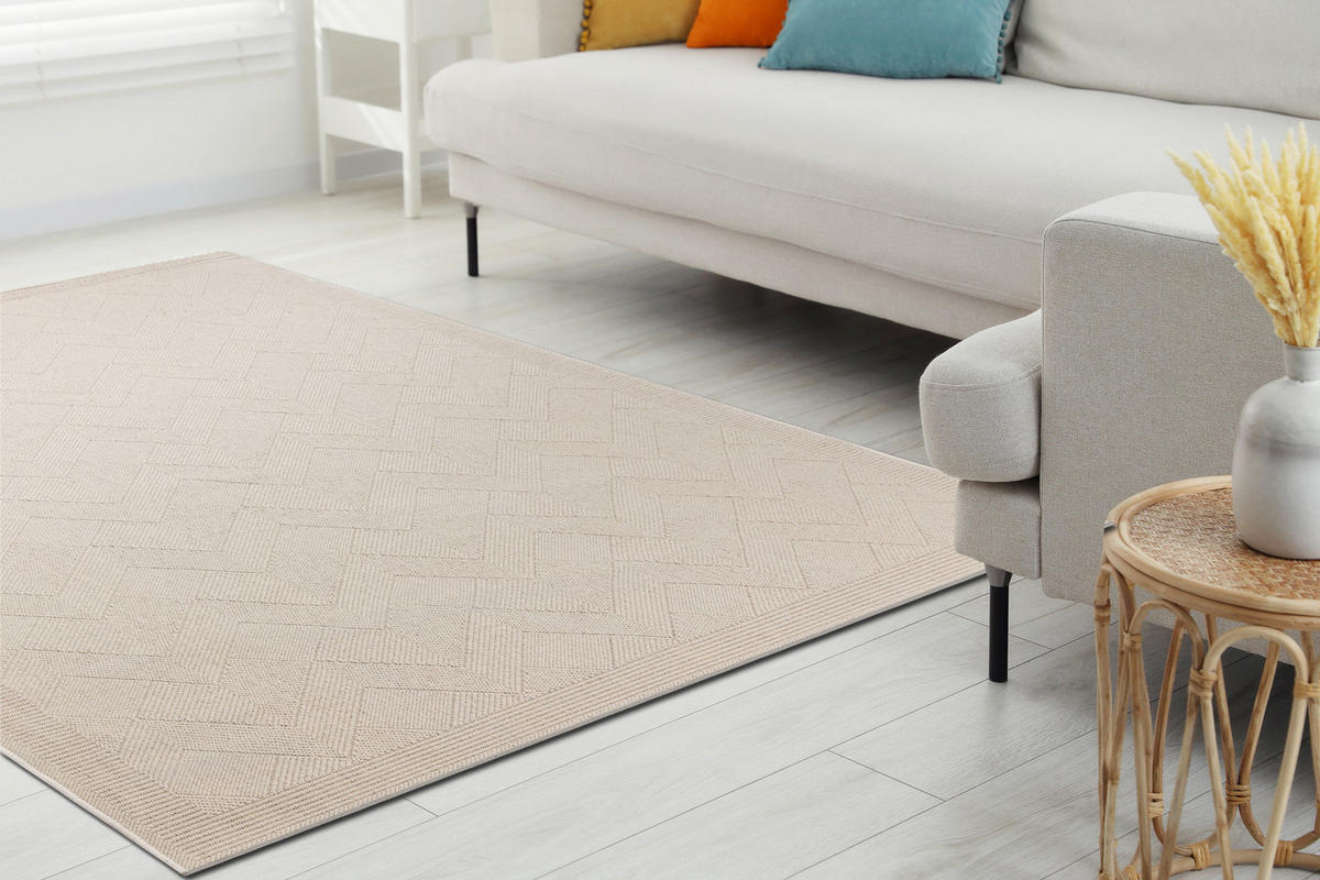 TEPPICH Villa 200/300 cm - Beige, Textil (200/300cm) - rugsX