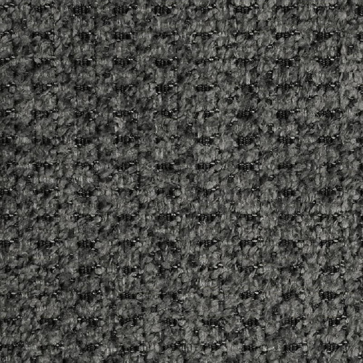 ECKSOFA mit verstellbaren Kopflehnen, Nosagfederung - Chromfarben/Dunkelgrau, Textil/Metall (310/225cm) - Cotta
