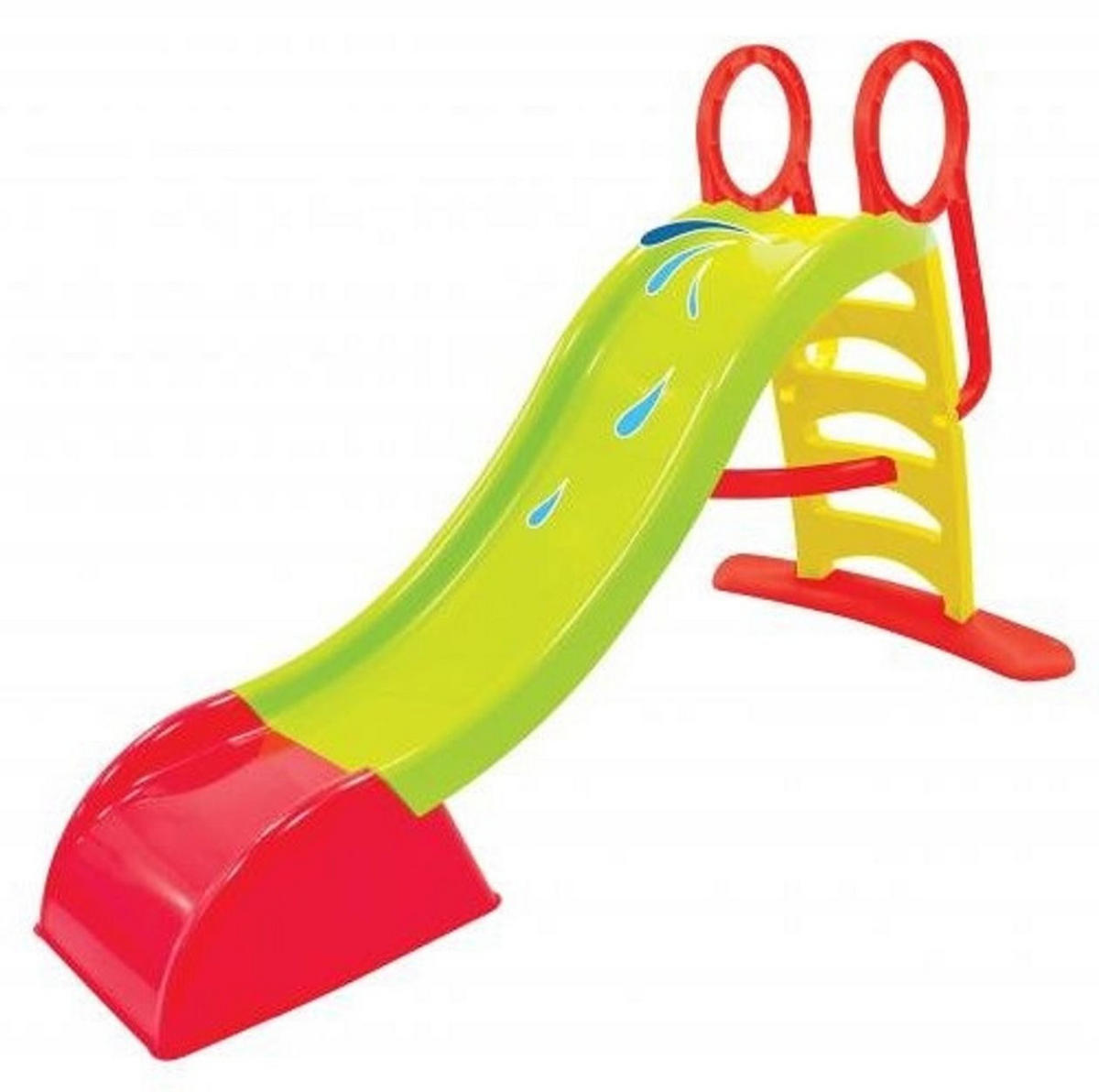 KINDERRUTSCHE 10832/12199 Rutschlänge 180 cm grün Rutschlänge 180 cm Wasserrutsche rutschfest - Grün, Kunststoff (84/110/180cm) - Mochtoys