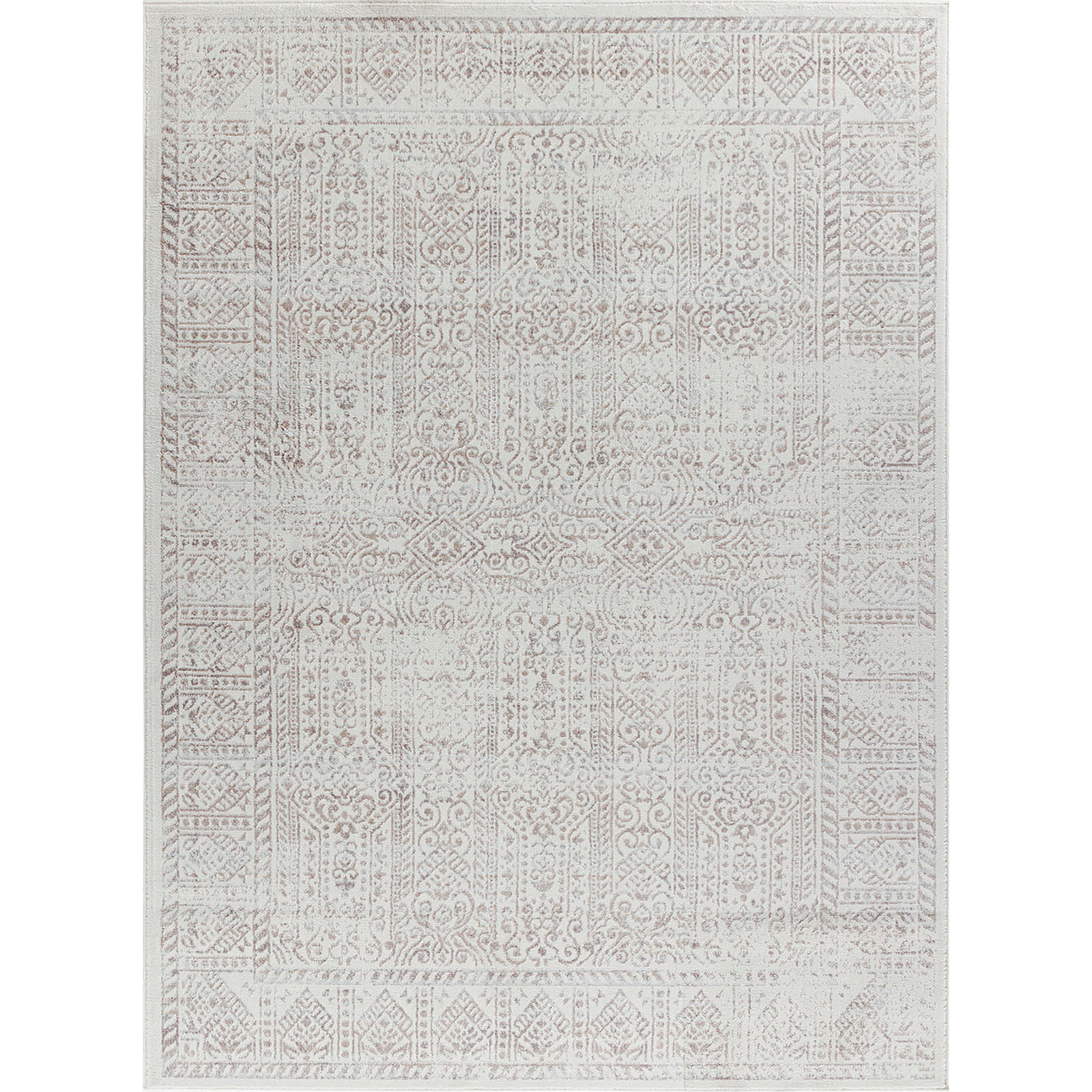 VINTAGE-TEPPICH Dania 200/275 cm Braun - Braun, Textil (200/275cm) - LIVABLISS