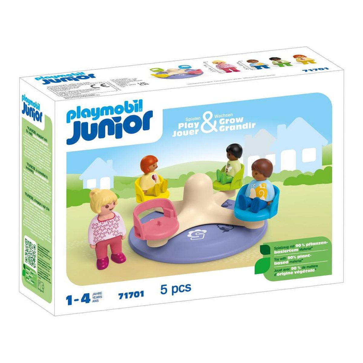 Playmobil Spielset Blau 7x19x25 cm
