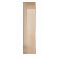 FLÄCHENVORHANG Mikrofaser 245x60 cm Sand - Sandfarben, Textil (60/245cm)