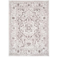 DESIGNER TEPPICH TAWIRA VINTAGE ORIENT BORDÜRE - Grau, Textil (140/200cm) - Pergamon