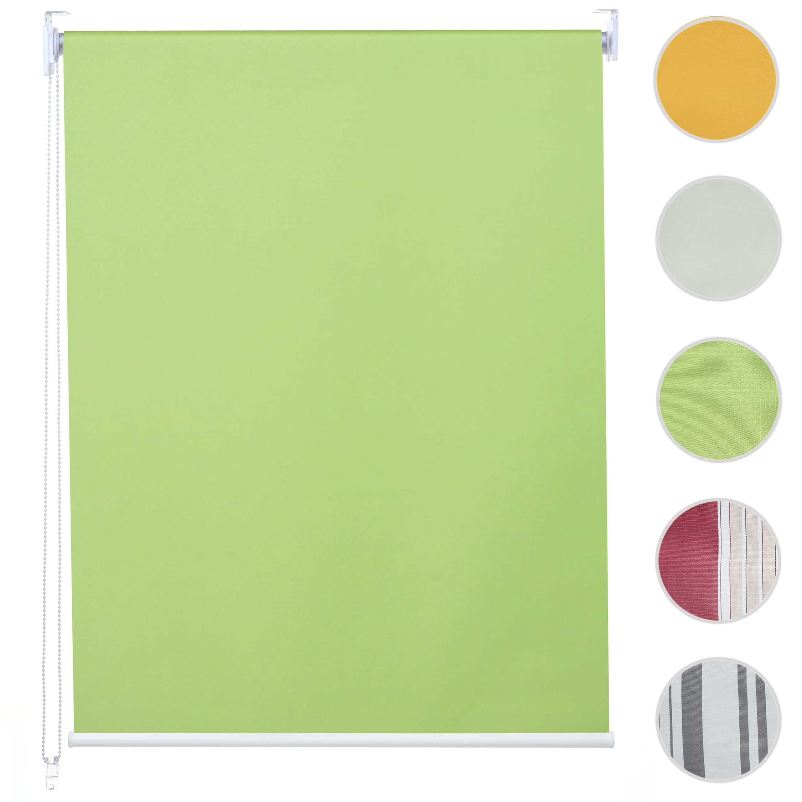 ROLLO Hellgrün - Hellgrün, Textil (100/230/7cm) - MCW