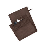 HANDTÜCHER, 50x120 cm, 85% Polyester 15% Nylon, Braun - Braun, Textil (50/120cm) - Zollner