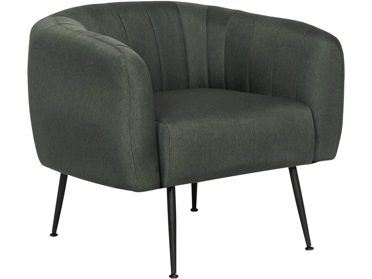 Habitat Garten Sessel Dunkelgrau 73x72x81 cm