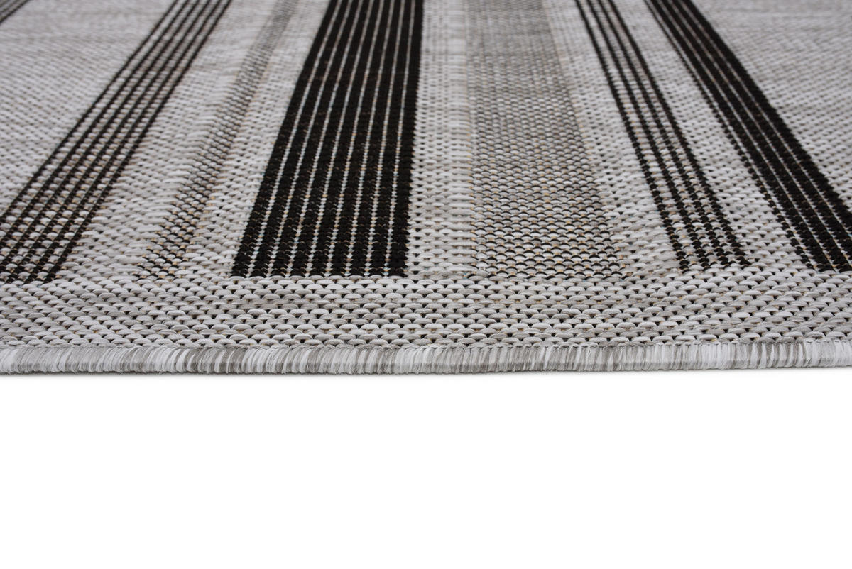 TEPPICH MELISSA Grau 60/200 cm - Grau, Kunststoff (60/200cm) - Tapiso