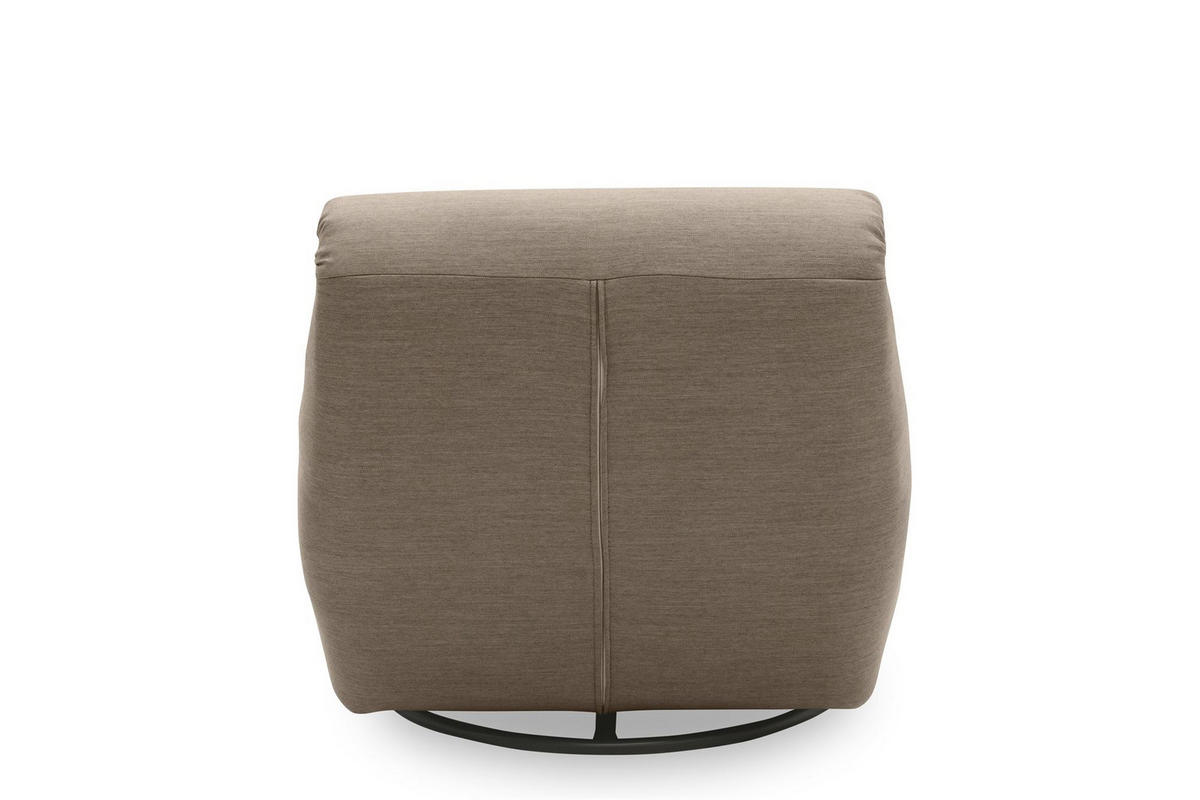 GARTENLOUNGE-RELAXSESSEL 2 Branwen 68x67x88 mit Outdoorbezug in braun - Braun, Kunststoff (68/67/88cm) - 58aufmkessel