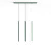 LED-HÄNGELEUCHTE - Grün, Metall (6/70/60cm) - Lumicom