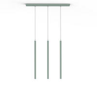 LED-HÄNGELEUCHTE - Grün, Metall (6/70/60cm) - Lumicom