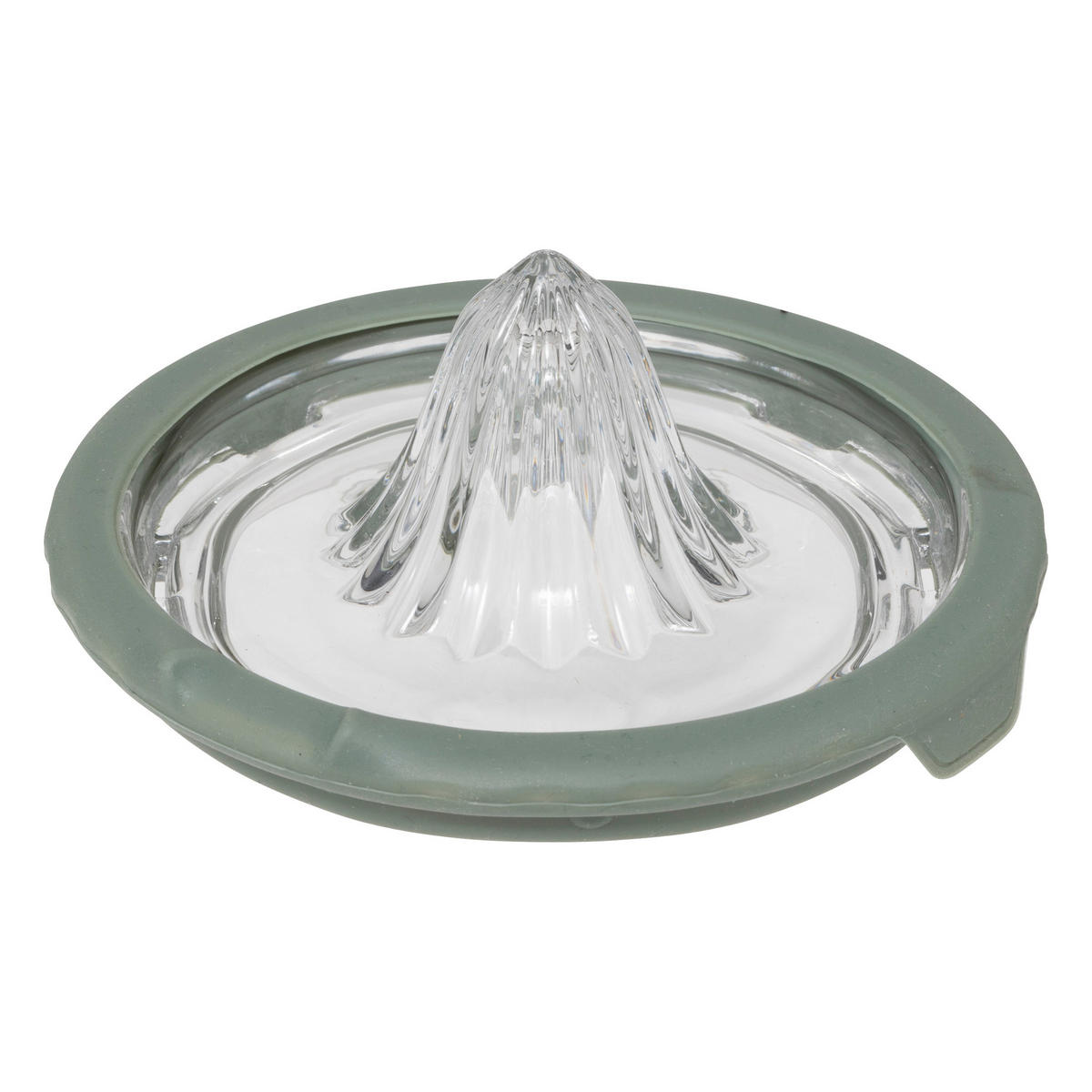 ZITRUSPRESSE Glas Neo 500 ml - Grün, Glas (13/13/19cm) - 5five Simply Smart