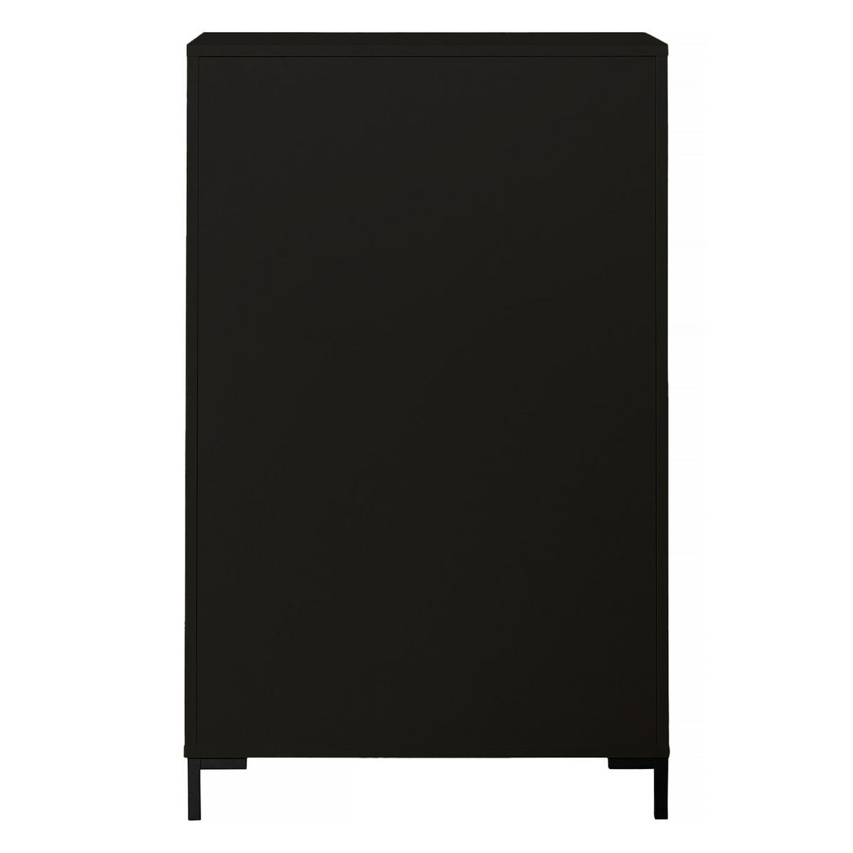 SIDEBOARD aus MDF mit 2 dekorativen Türen WALTER - Blau, Holzwerkstoff (45/123/75cm) - RNT By Really Nice Things