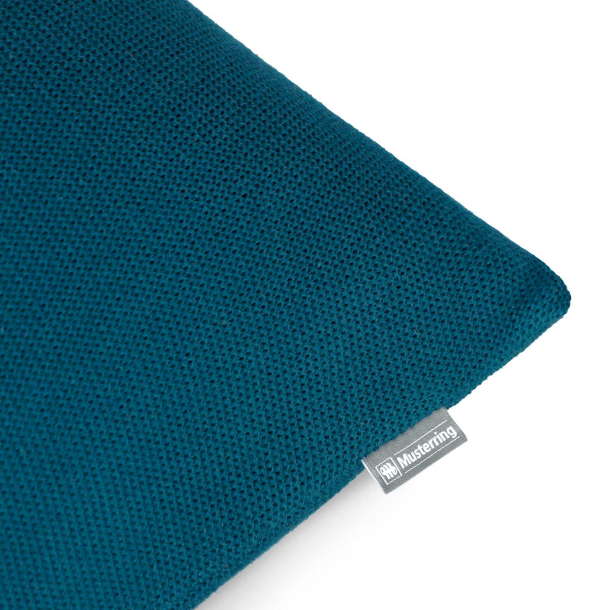 ZIERKISSENHÜLLE DEKOKISSENHÜLLE TANGO - Petrol, Textil (45/45cm) - Musterring