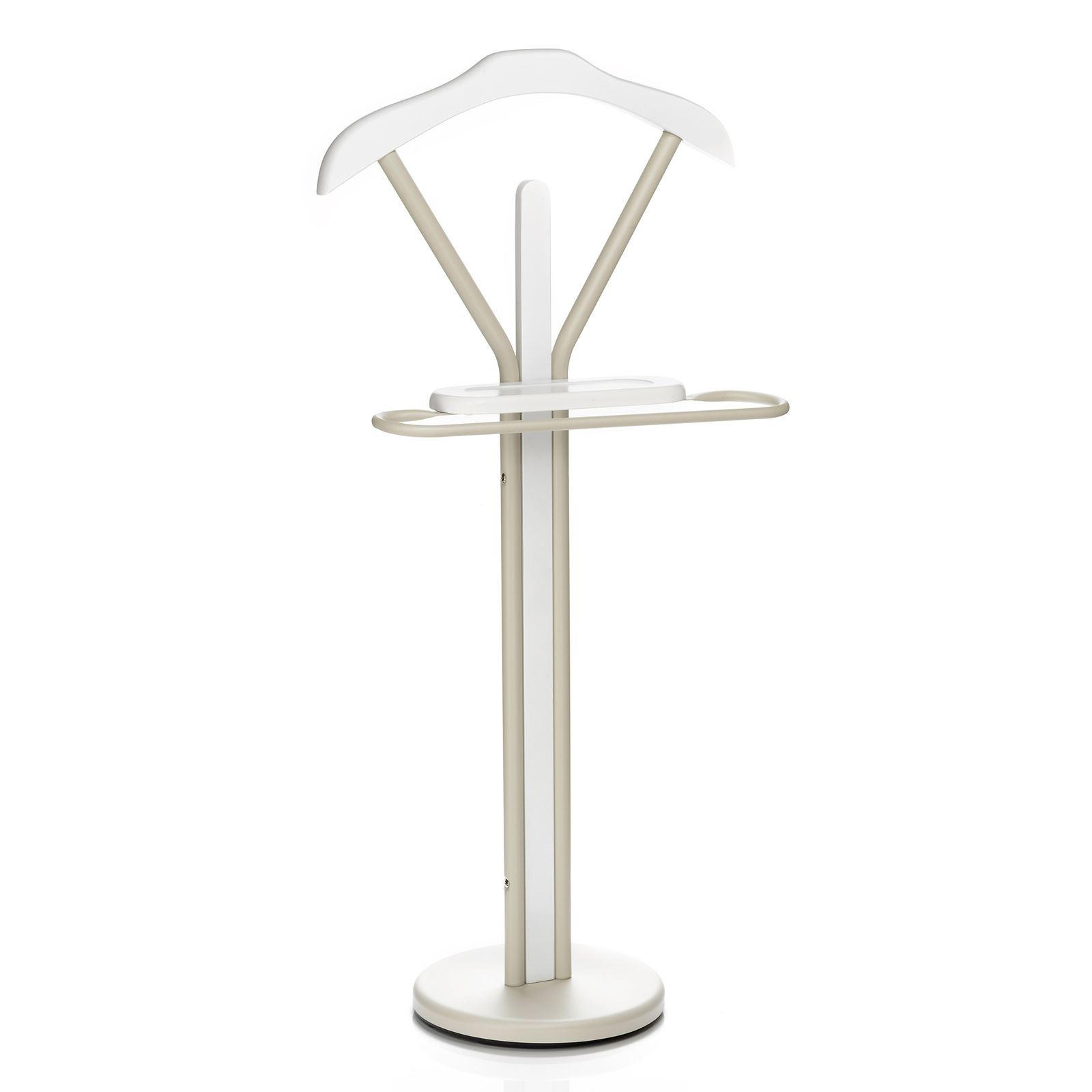 HERRENDIENER FABIO - Beige, Metall (45/108/30cm) - IDIMEX